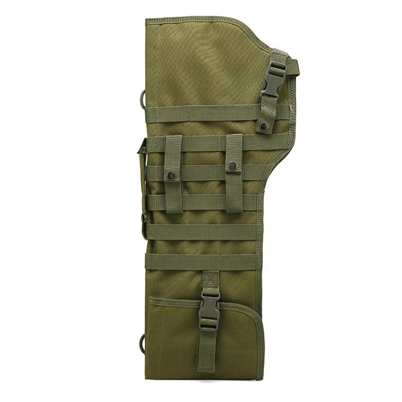 Bolsa táctica para Rifle al aire libre, funda para escopeta M4 AK, Molle, nailon, soporte para armas de caza, Airsoft, bolsas para pistola de Paintball - imagen 4