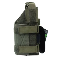 Funda Táctica para Pistola Drop Leg – Plataforma MOLLE Ajustable