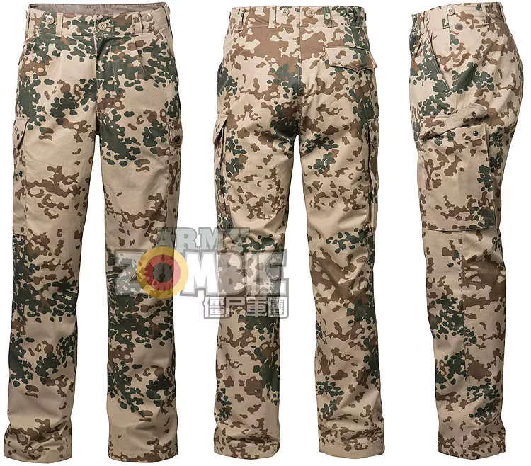 Pantalones en color desert para uso outdoor