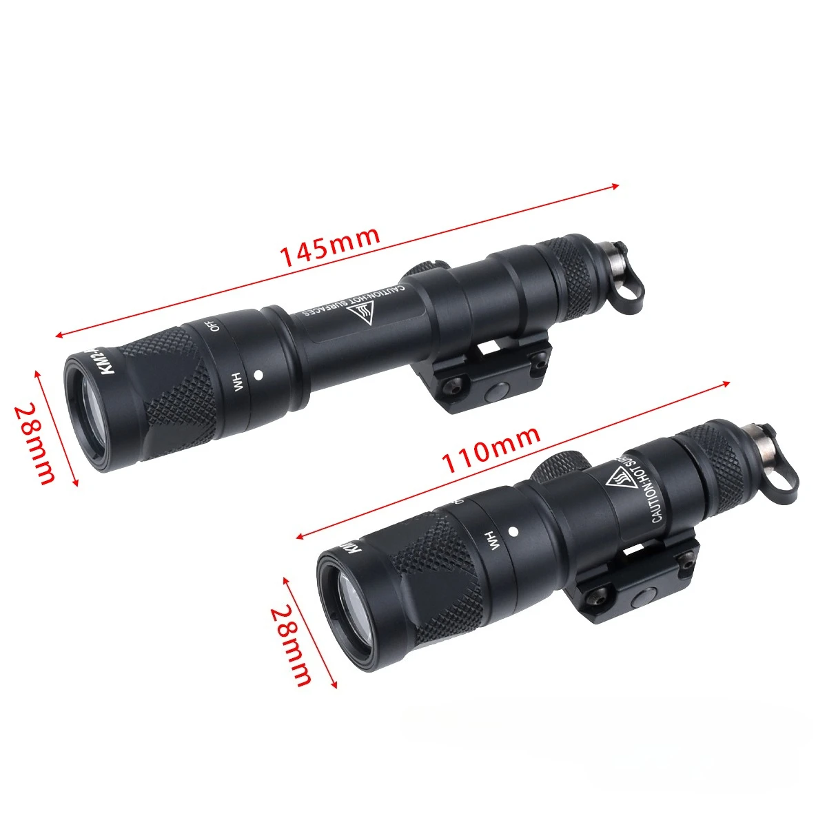 SureFire M300V M600V Linterna Táctica con Luz Estroboscópica - imagen 3