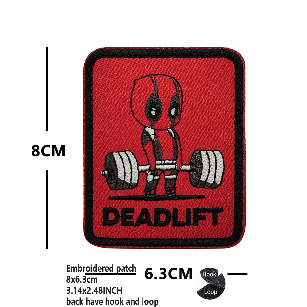 hook Loop patch   10