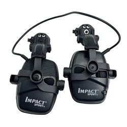Casco de cazador orejeras electrónicas reducción ruido SNR 32dB