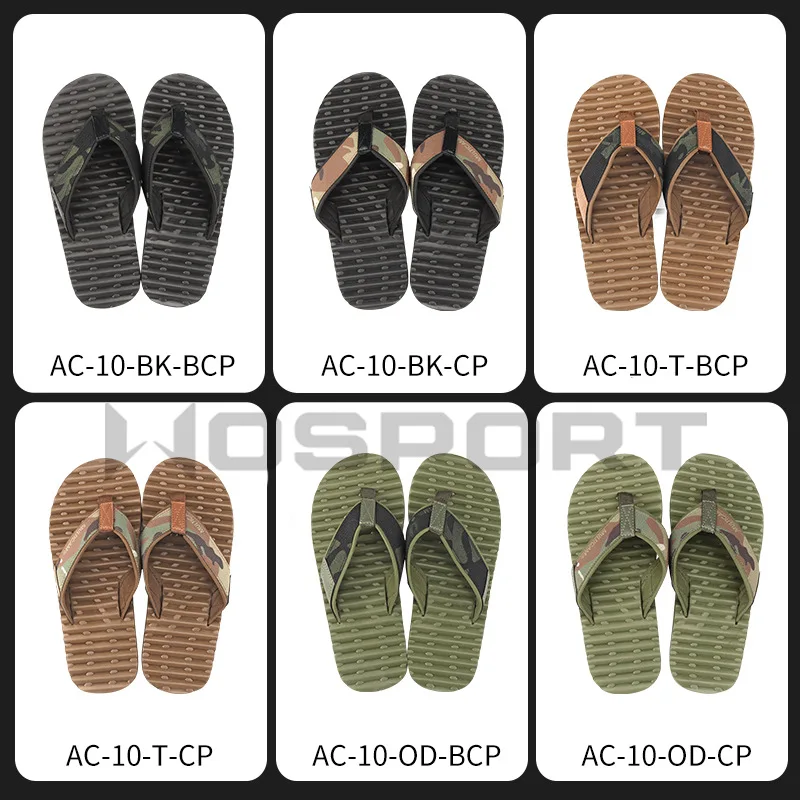 Chanclas tácticas Peso ligero Proceso compuesto multicapa Verano fresco Suave y cómodo - imagen 3