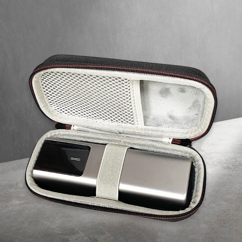 Estuche transporte rígido portátil EVA, bolsa almacenamiento protectora para CUKTECHNo.10 Super Power Rod, estuche