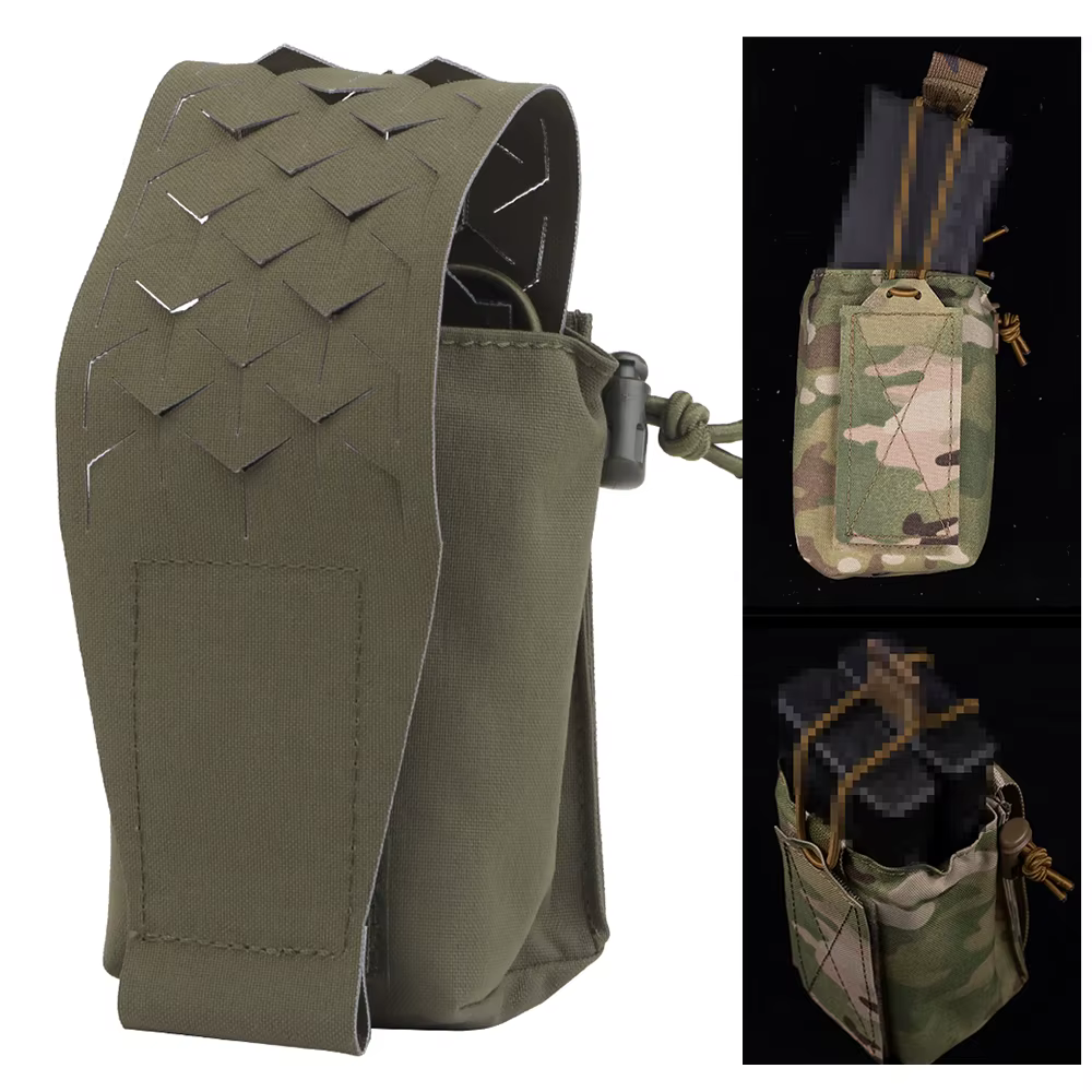 Bolsa táctica portacargadores SPUD Molle Dual 5,56/7,62 - imagen 2