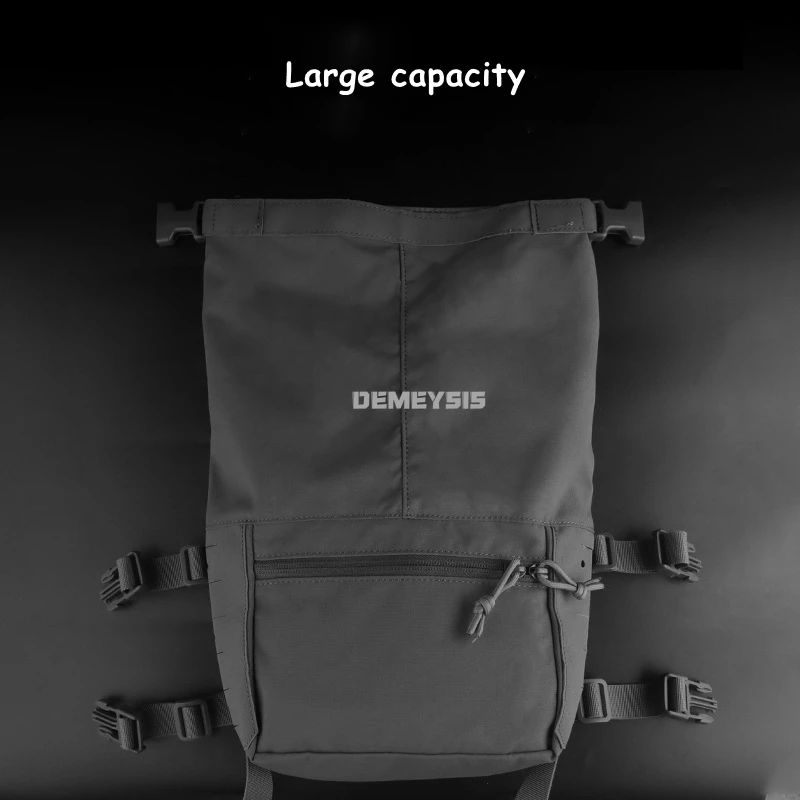 Kit de bolsa de expansión para chaleco de caza, aparejo de pecho para exteriores con paquete de expansión, bolsa de Kit expansor de chaleco con soporte de carga de gran capacidad - imagen 5