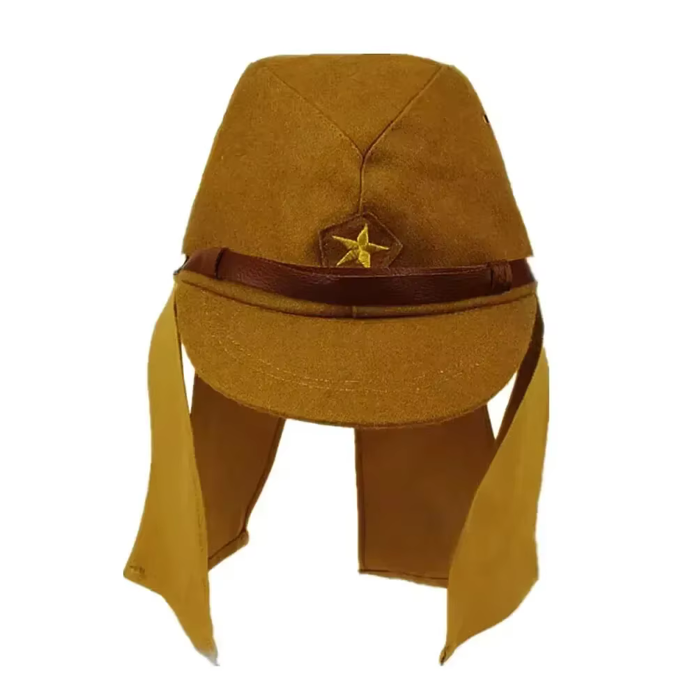 Gorra kamp japoneses WWII – Lana vintage campo de batalla vintage - imagen 3