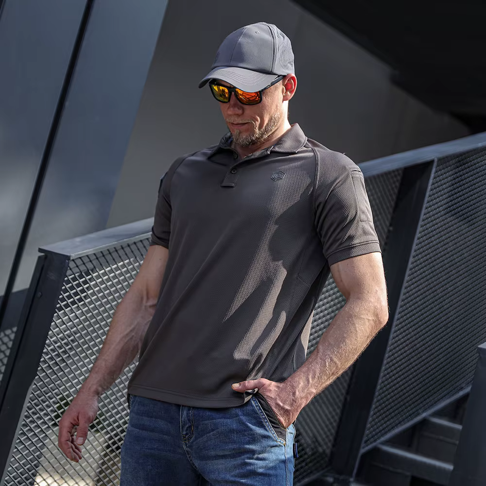 Emersongear Blue Label polo táctico sapo espinoso ergonómico - imagen 4