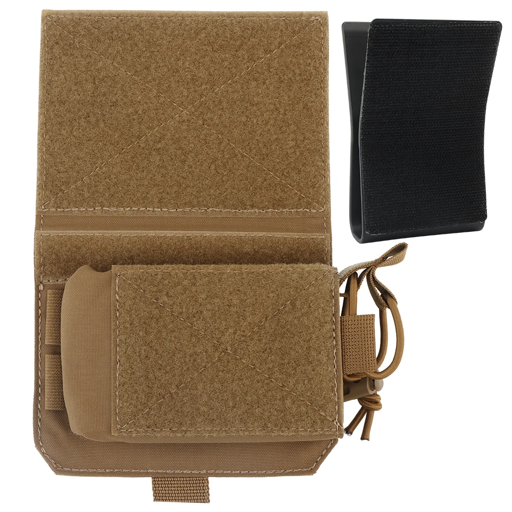 Bolsa táctica MK4 para el pecho, bolsa para revistas de 5,56/7,62mm, Radio, Walkit, bolsa de Talkie, Chaleco de caza militar, bolsa de herramientas de utilidad - imagen 4