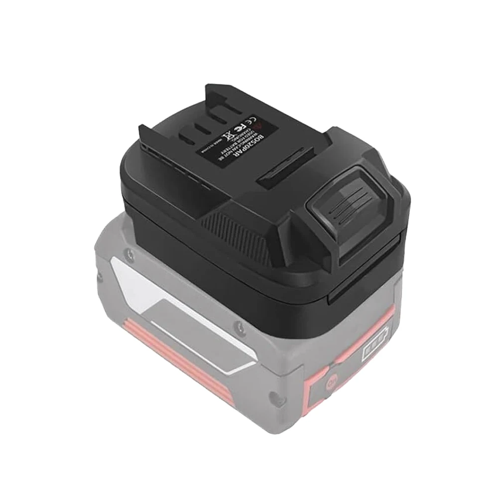 Convertidor adaptador de batería para batería de litio Bosch de 18V a accesorios de herramientas eléctricas de iones de litio ForLidl Parkside X20V (sin batería) - imagen 3
