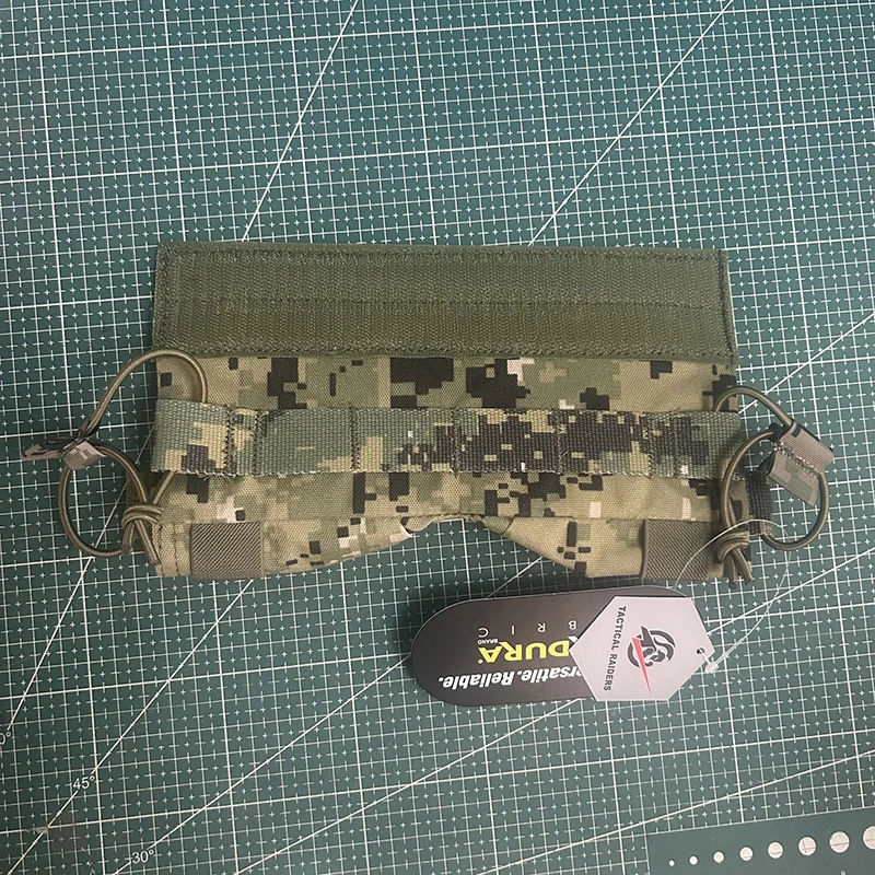 Bolsa magnética de extracción lateral Estilo CP Bolsa de cintura colgante horizontal de doble enlace - imagen 2