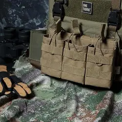 ONETIGRIS bolsa MOLLE portacargadores rifle táctico 5.56