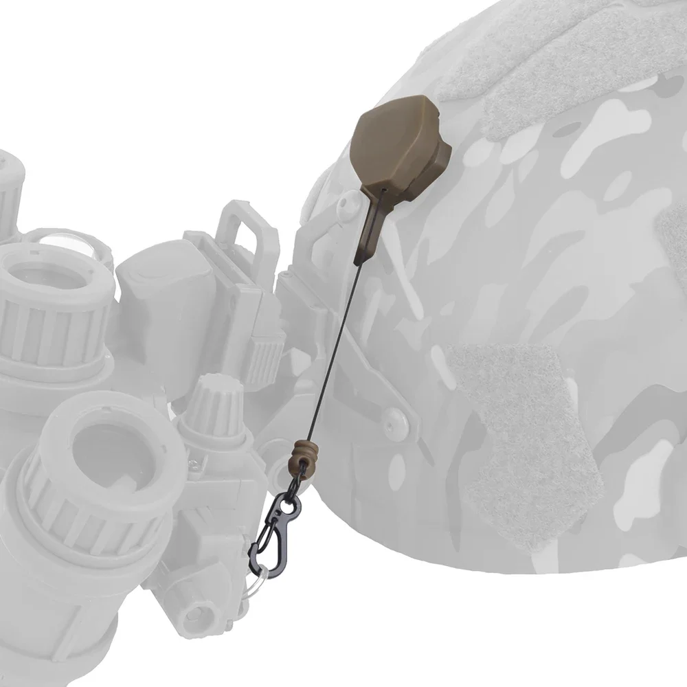 Cordón de montaje L4G69 NVG, equipo táctico de visión nocturna, previene la cuerda de separación, accesorios para casco de Paintball - imagen 2