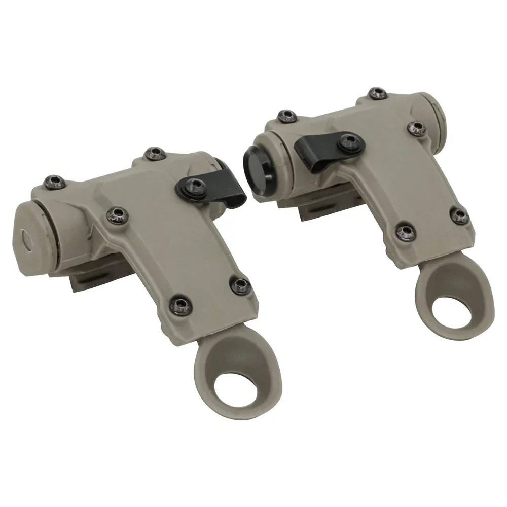 Soporte de auriculares tácticos para auriculares RAC, auriculares de caza con reducción de ruido para equipo Wendy, riel para casco para deportes de tiro Airsoft - imagen 3