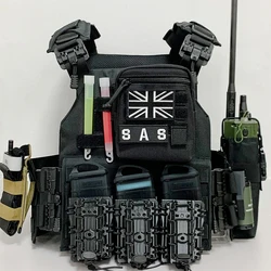 Chaleco táctico Ghost COD para airsoft operativo réplica militar
