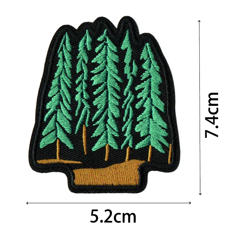 Accesorios para bolsa al aire libre, insignias para conducir al campamento, bordado, lindos insectos de gato, decorar ropa, chaqueta, parches con gancho - imagen 5