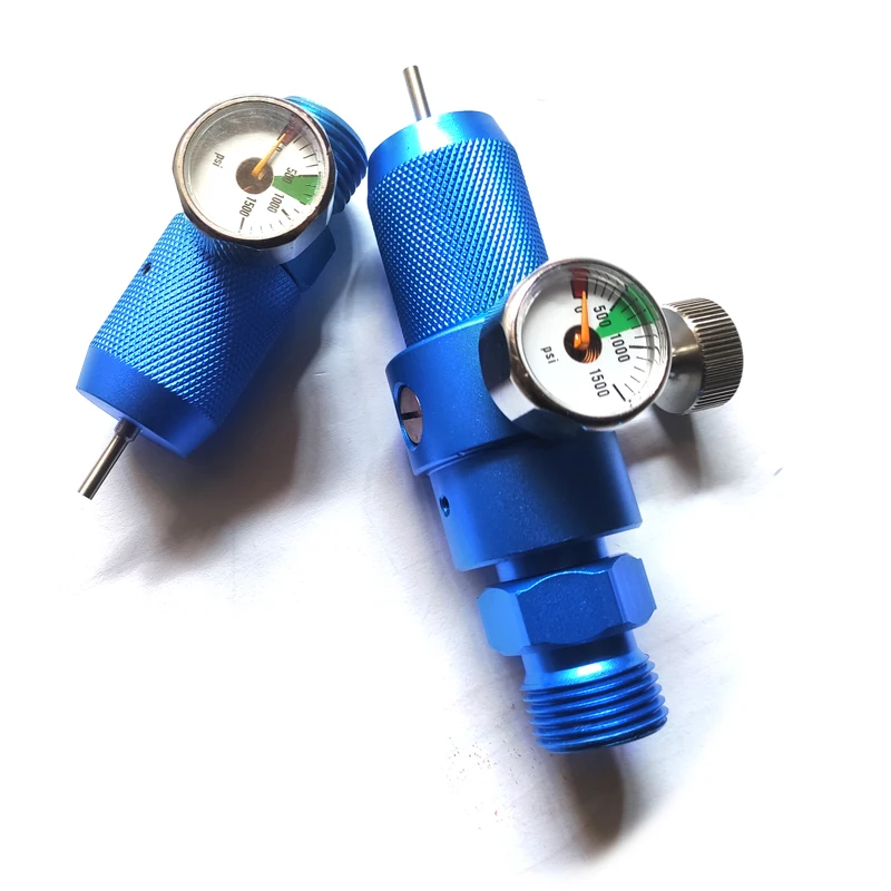 Bomba infladora de cartuchos de CO2 de 12g, Mini cápsula, adaptador de repuesto reutilizable, inflado rápido para abridor de accesorios de barra de juguete inflable - imagen 4