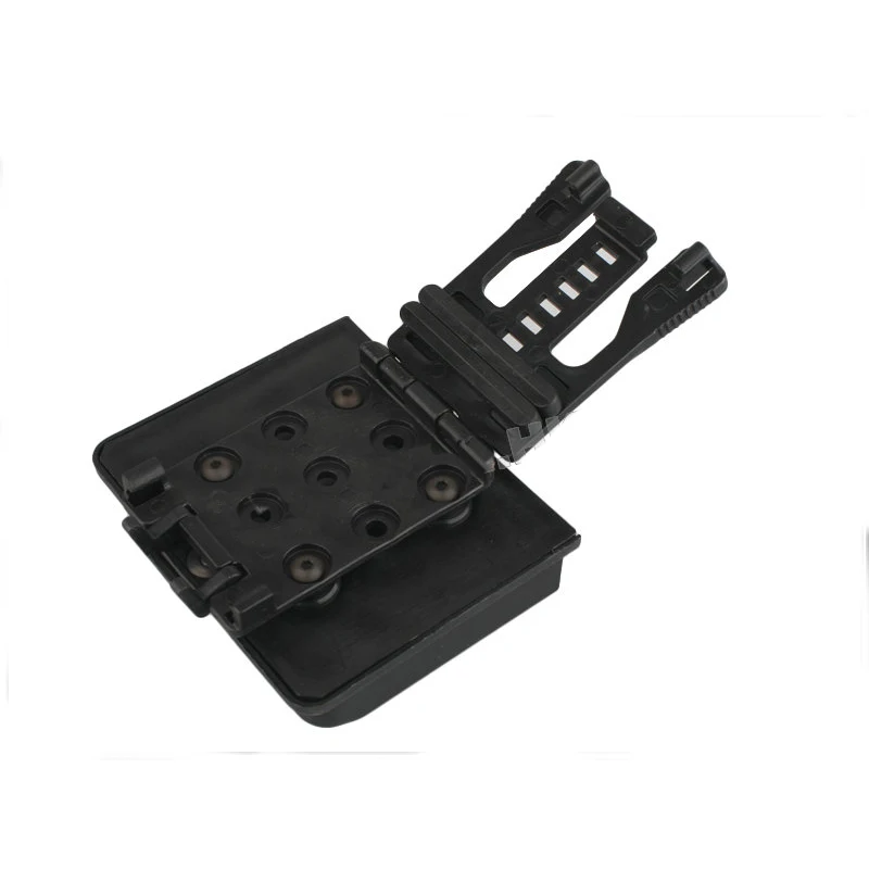 Emersongear-bolsa táctica doble para revistas para P226, funda Mag, almacenamiento de pistola, bolsa expuesta, funda Airsoft, caza, tiro, nailon - imagen 4