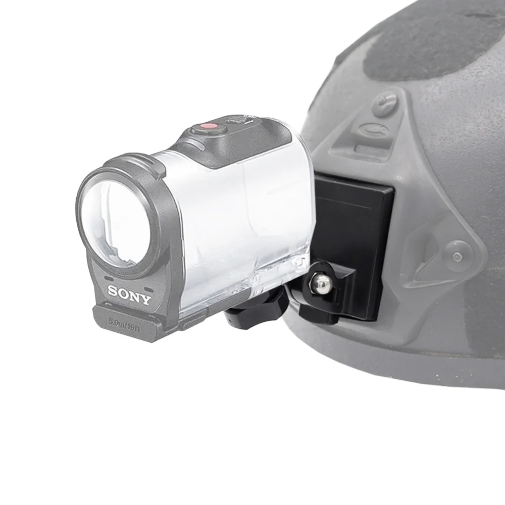 Adaptador de Base de casco táctico rápido/MICH/NVG, montaje fijo para cámara de acción Gopro HD Hero SONY Xiaoyi - imagen 3