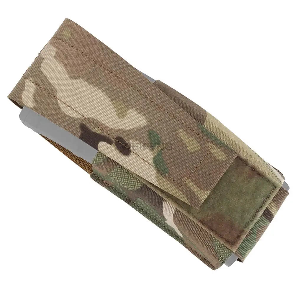 Bolsa táctica Molle para Rifle, walkie-talkie GP, bolsa General, chaleco de caza Airsoft, accesorios, paquete de almacenamiento de herramientas - imagen 2