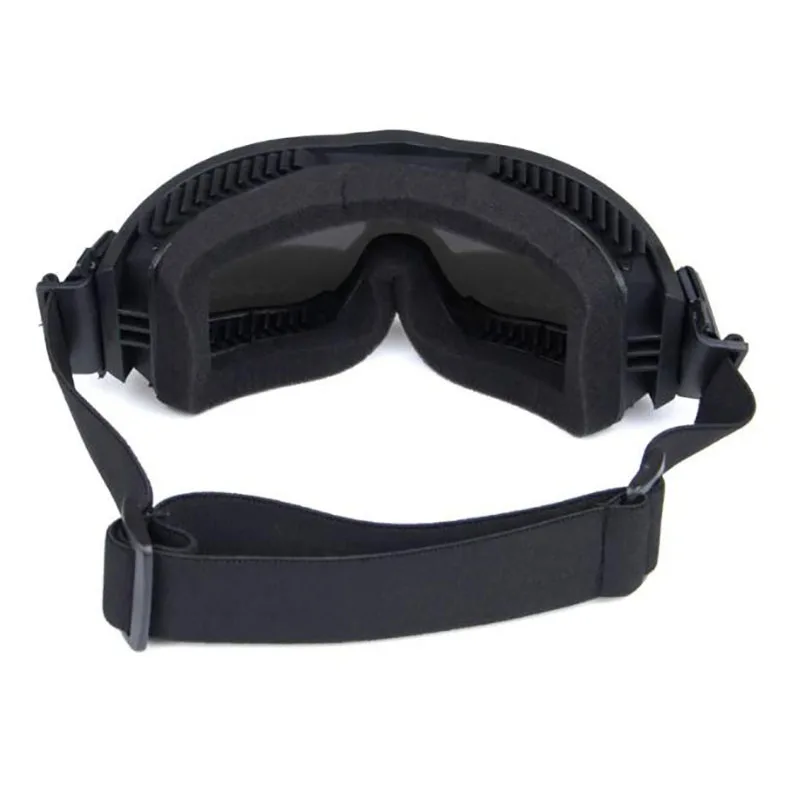 Gafas militares para deportes al aire libre, gafas de Paintball Airsoft, tiro del ejército, Camping, gafas de sol tácticas antiniebla CS UVA, gafas de protección - imagen 4