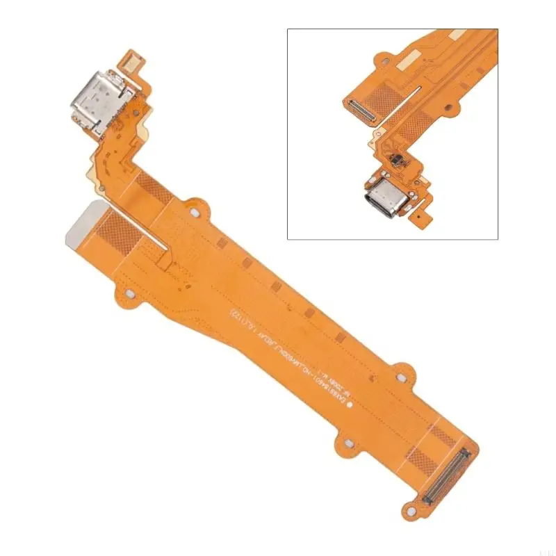 cable reemplazo puerto carga para dispositivos teléfonos celulares admite cable cinta carga rápida K1KF - imagen 5