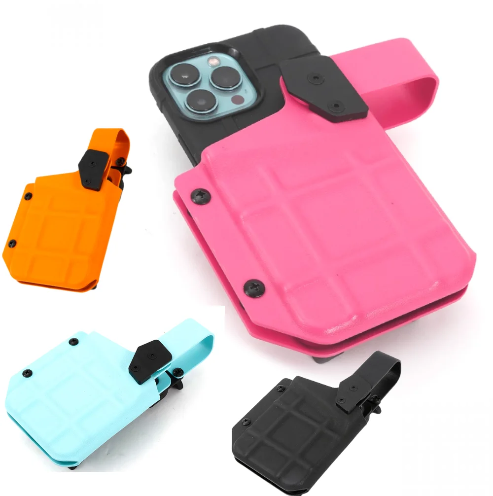 Funda de teléfono para tiro de caza, kit táctico de liberación rápida, tablero K, funda de teléfono multifuncional de extracción rápida, Kit de cinturón