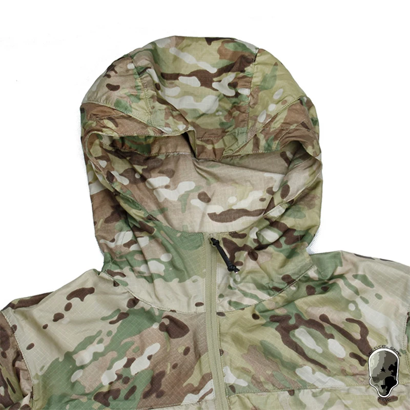 Abrigo de piel ligero MC, tela CP genuina US, protector solar, nuevo - imagen 4