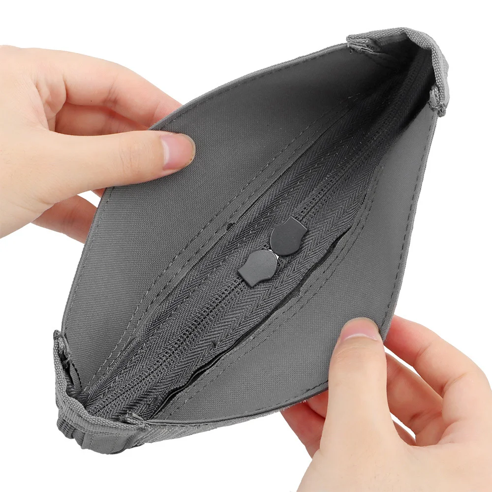 Micro Fight-cremallera doble superior completa, inserto MK3 MK4, chasis, bolsillo canguro, aparejo para el pecho, accesorios para chaleco de caza Airsoft - imagen 3