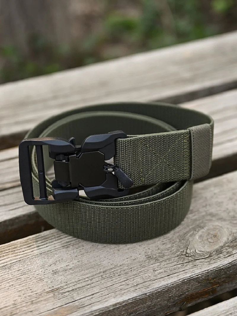 Cinturón de adiestramiento al aire libre con hebilla magnética de 115 cm/125 CM/135 cm - imagen 3