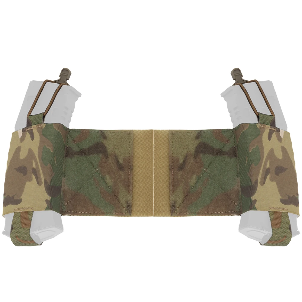 Ferro Style-bolsa lateral táctica V2, soporte para Radio, walkie-talkie, cargador, V5, Airsoft, chaleco de caza, portador de placa, accesorio - imagen 2