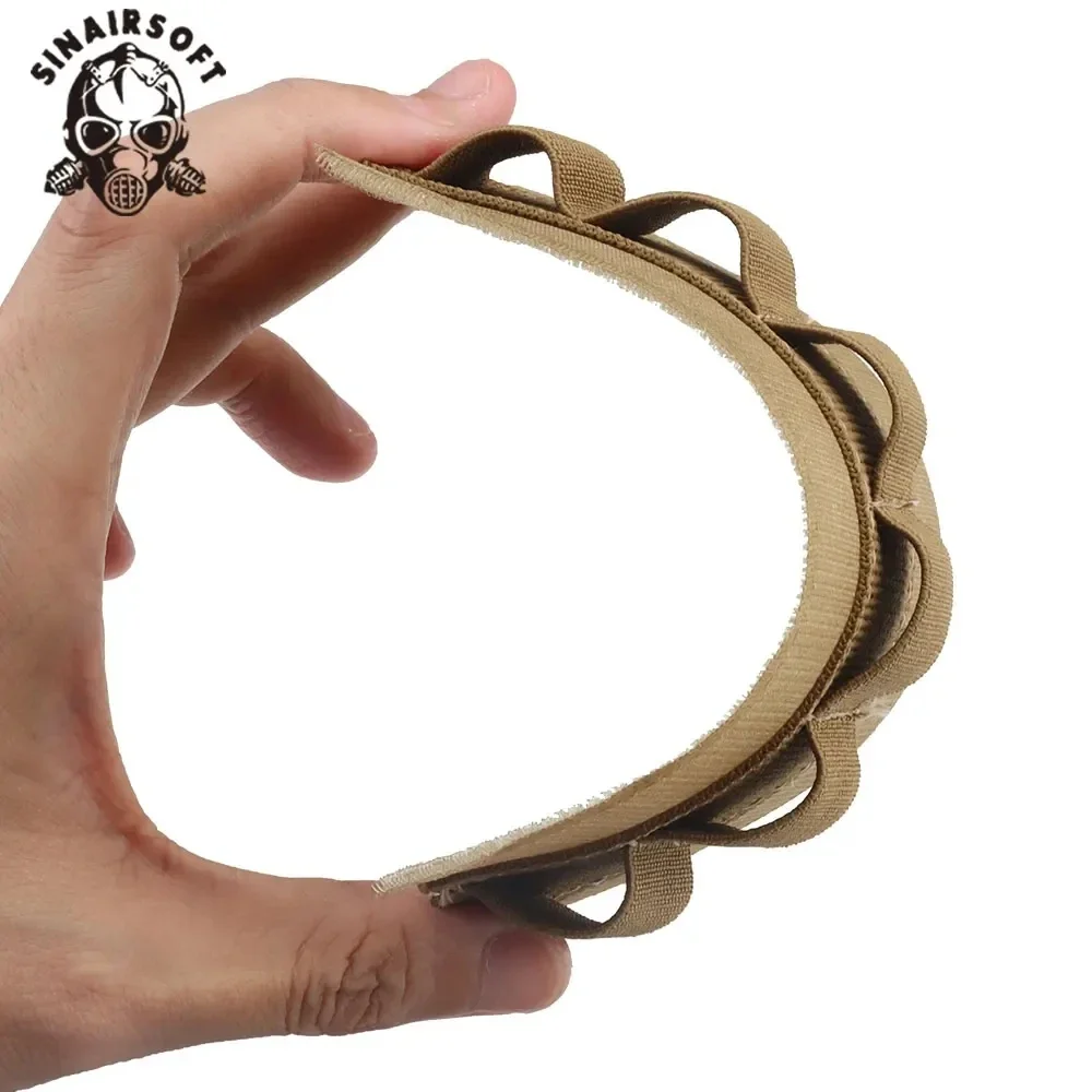 Bolsa de Panel de bucle portátil táctica, organizador de inserción, soporte para balas, bolsa de almacenamiento para MK2 MK3 MK4, aparejo de pecho, chaleco de caza de 6 agujeros - imagen 5