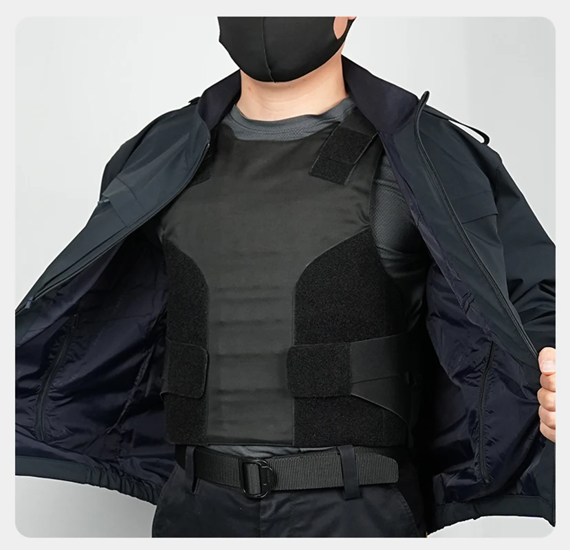 Chaleco flexible de protección al aire libre, ropa avanzada a prueba de puñaladas, armadura suave ajustada y segura - imagen 4