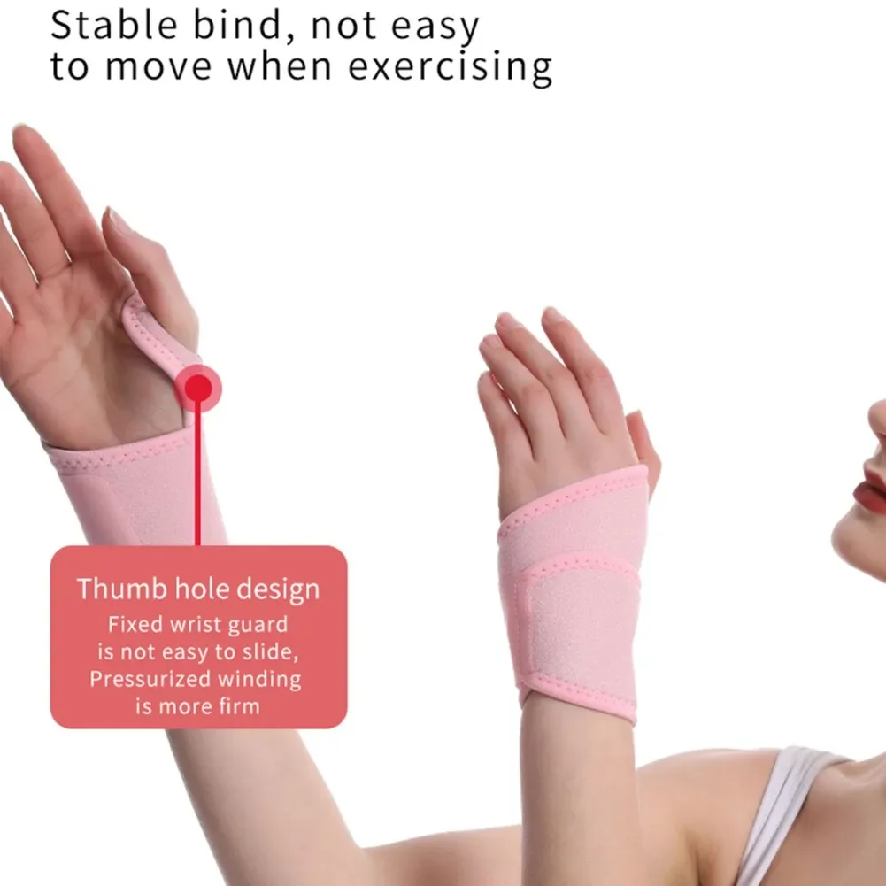 Brazaletes deportivos Fitness levantamiento de pesas soportes de muñeca transpirable que absorbe el sudor cómodo equipo de Fitness equipo de protección 1 Uds - imagen 5