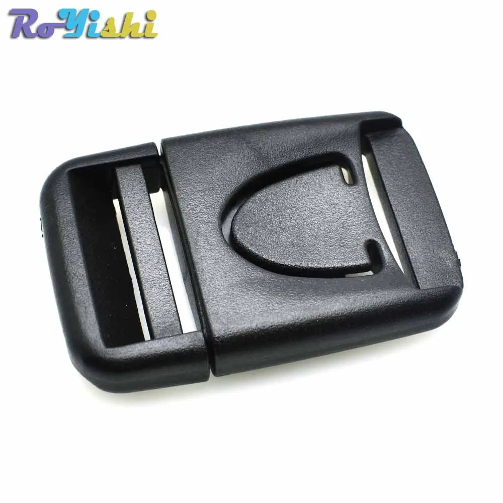 Hebilla de liberación central para bolsas de deporte al aire libre, correas de 1 "para estudiantes, equipaje, 10 unids/paquete - imagen 3