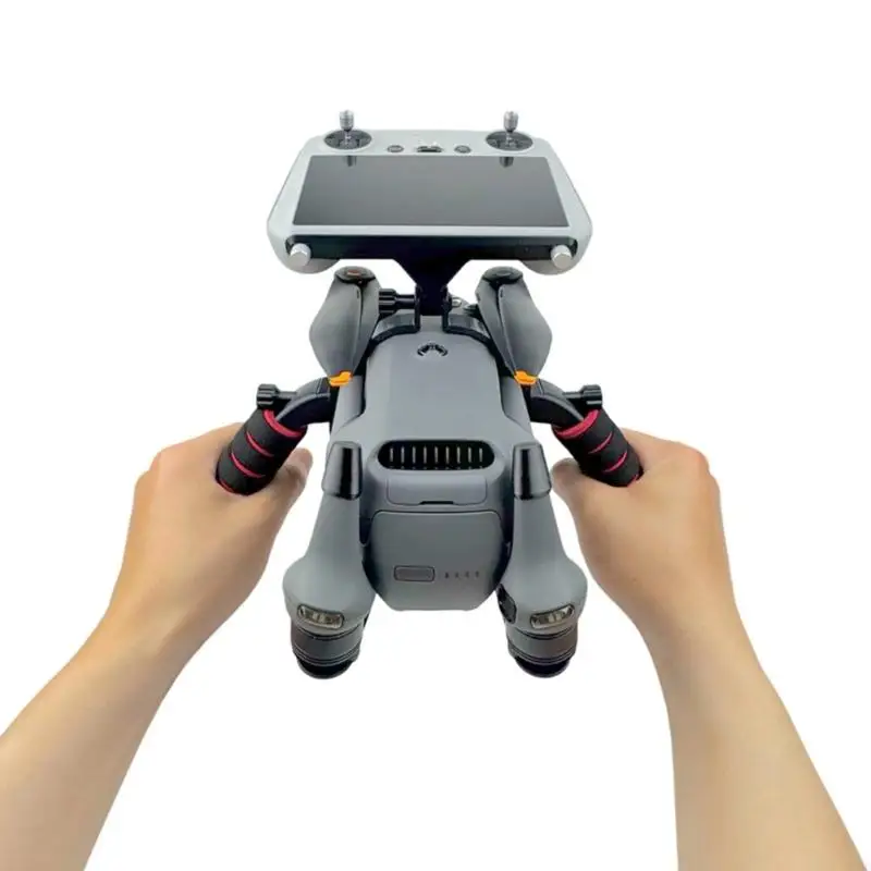 Agarre doble manija para 4Pro soporte para soporte del soporte del soporte del portátil y las agarres mano 1/4 tornillo - imagen 4