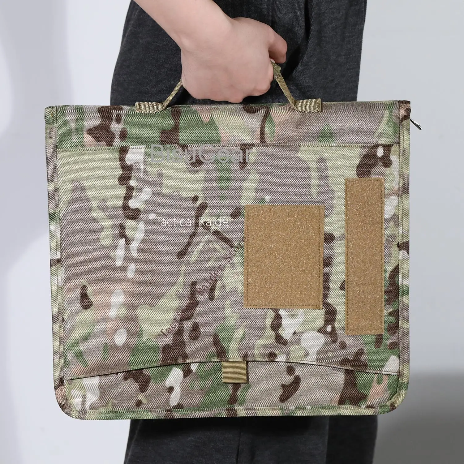 Diario táctico al aire libre A4 cuaderno de hojas sueltas diario desmontable conjunto de diario A5 - imagen 4