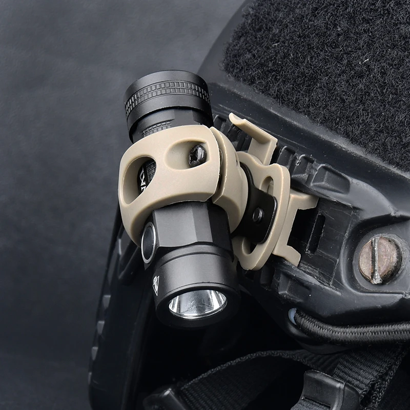 Luz táctica rápida para casco de AIrsoft, luz de exploración WADSN, linterna estroboscópica, LED blanco, constante, salida momentánea, linterna para casco - imagen 4