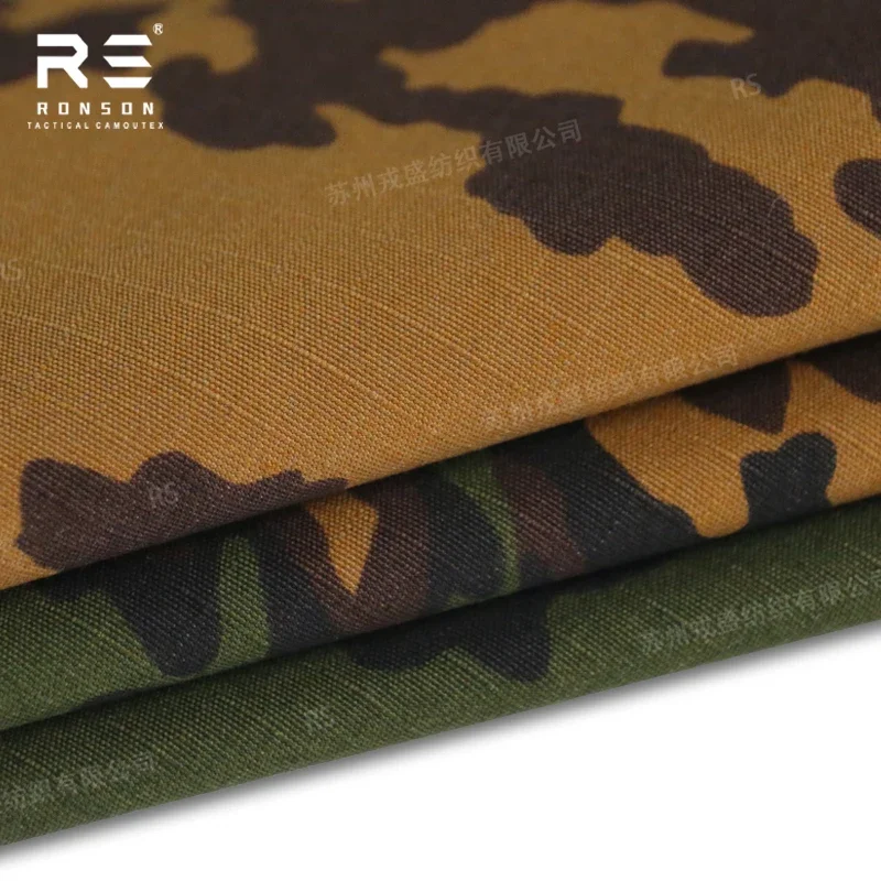 SS-LETO ruso camuflaje nailon algodón a cuadros Fbric impermeable transpirable ropa casco y sombrero tela 1,5 metros de ancho - imagen 3