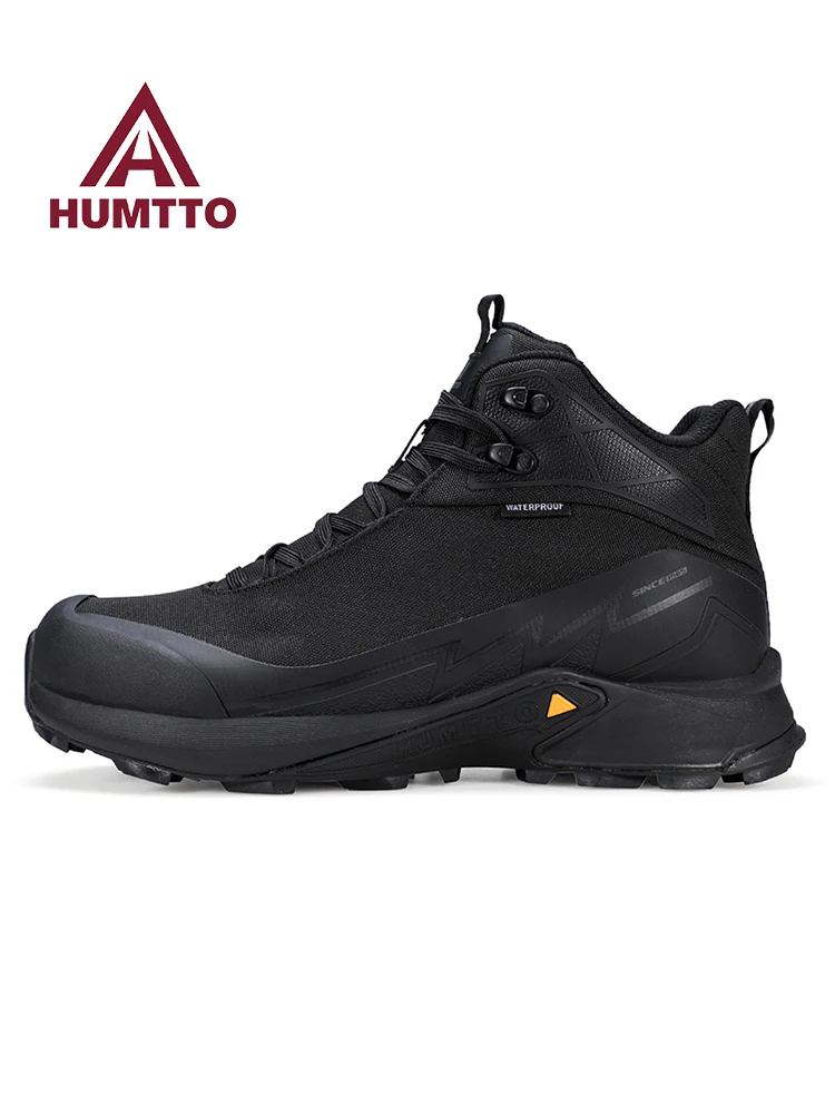 Zapatos de senderismo HUMTTO, zapatos para caminar para hombres, mujeres, deportes al aire libre, amortiguación, botas tácticas ligeras, zapatillas de viaje, zapatos de caza - imagen 2