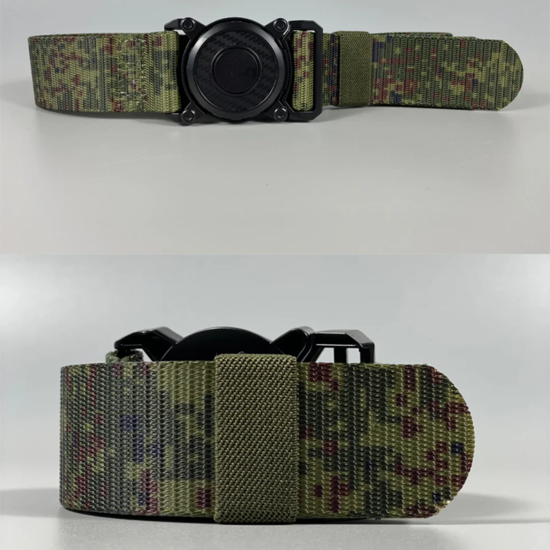 EMR Cinturón táctico interior de nailon ruso Hebilla rápida de cabeza redonda - imagen 4