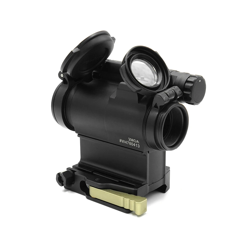 Nuevo EvolutionGear AIM Red Dot Sight táctico 5 estilos caza óptica con soportes 1,57/1,93 pulgadas con marcas completas - imagen 5