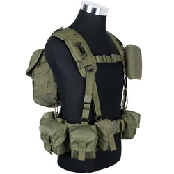 Chaleco Táctico Smersh Equipo Combate PKM SVD AKB MOX