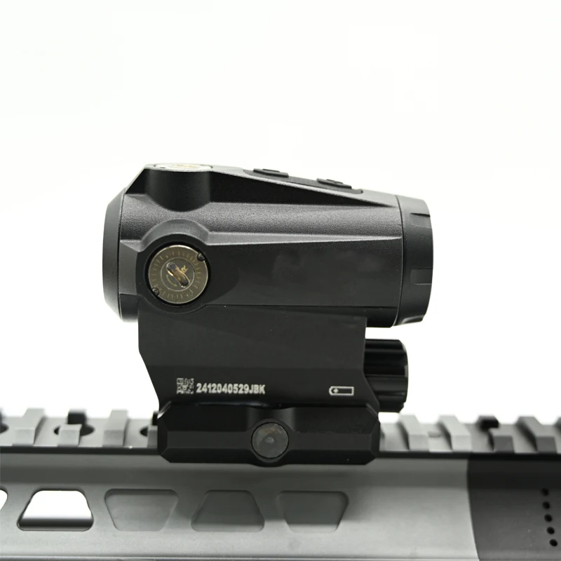 Mira para Rifle táctico R5 XD * GEN II Red Dot y Kit combinado de lupa J3/5 3X 5X, mira compacta holográfica de caza para riel de 20mm - imagen 4