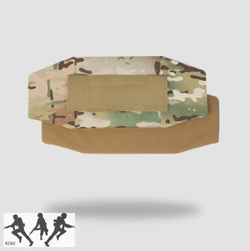 Bolsa de placa lateral estilo FERRO táctico 6X15, panel lateral MOLLE 3AC, tablero protector para chaleco FCPC FCSK - imagen 3