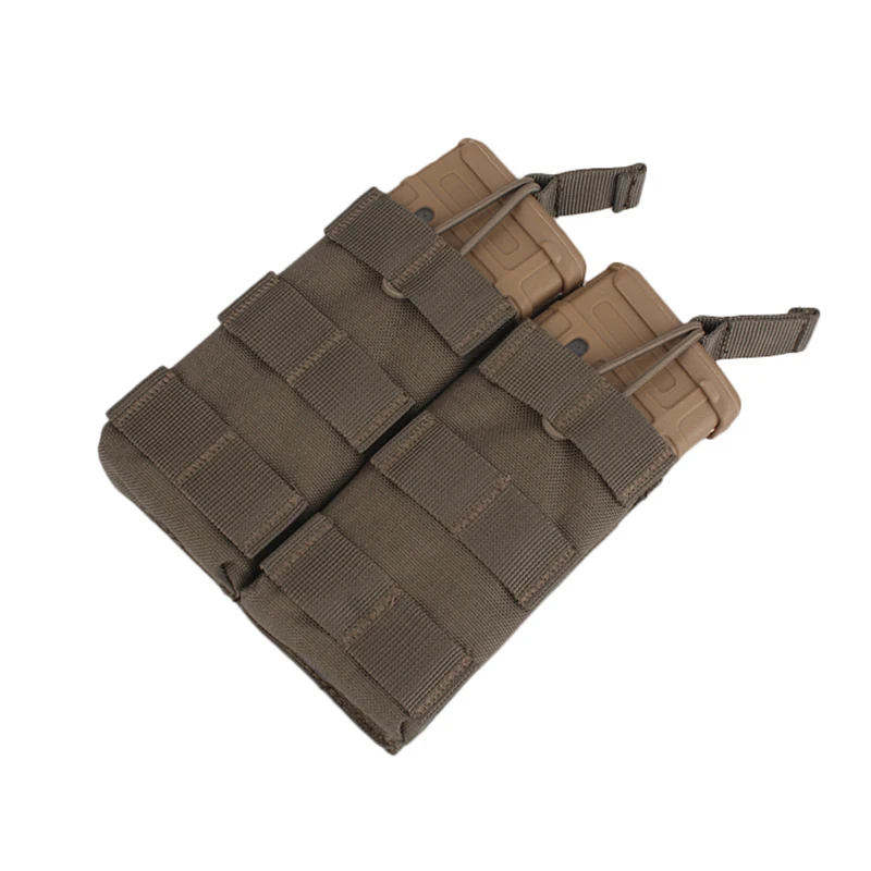 Emersongear Double Open Top 5.56 Mag Pouch Tactical Modular Molle Magazine Pouch Hunting Training Combat Pouch EM6354 - imagen 3