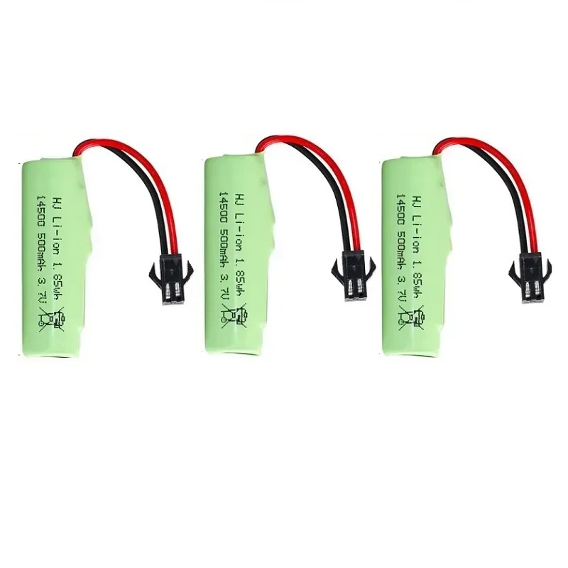 3Pcs battery