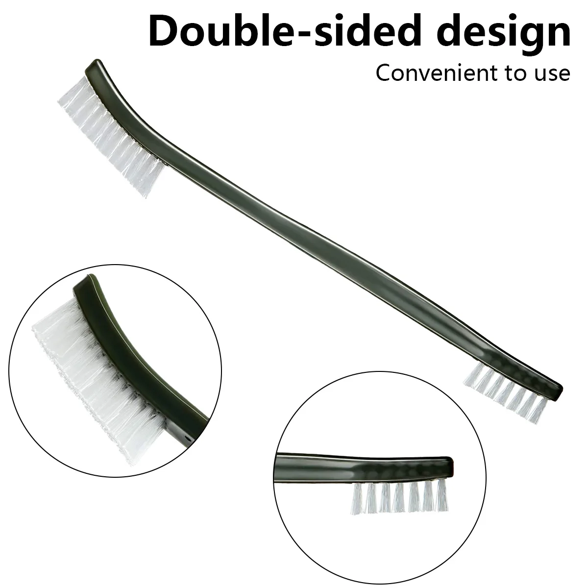 Herramienta de limpieza de cepillo de pistola 3 6 7 9 10 16 Uds juego de cepillos de alambre de doble punta de nailon de acero inoxidable limpieza de pistola pulido Glock Taurus - imagen 5