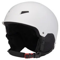 Casco esquí adulto con protección auditiva y forro térmico
