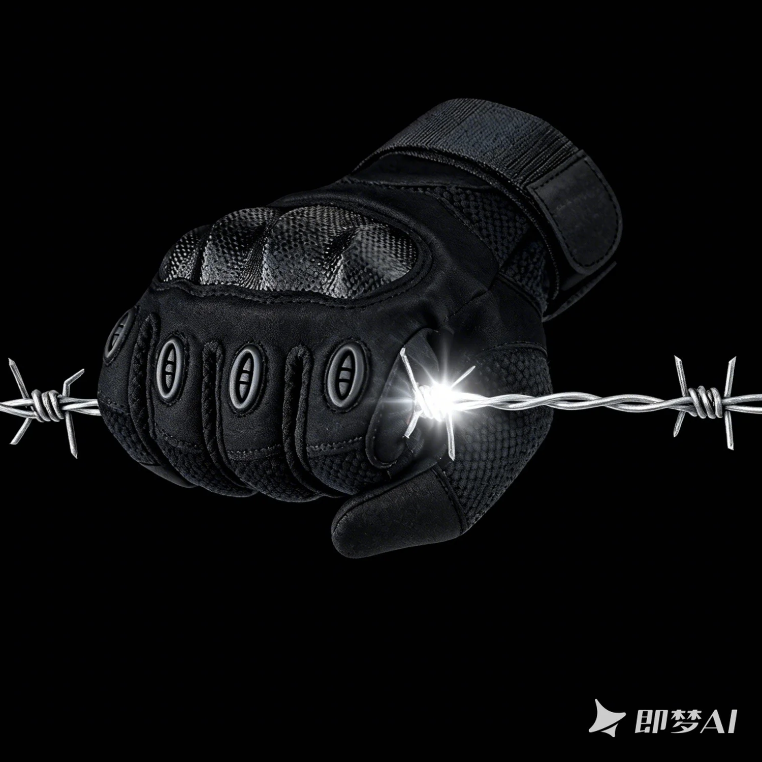 Guantes tácticos pantalla táctil con protección anticortes y arañazos - imagen 4
